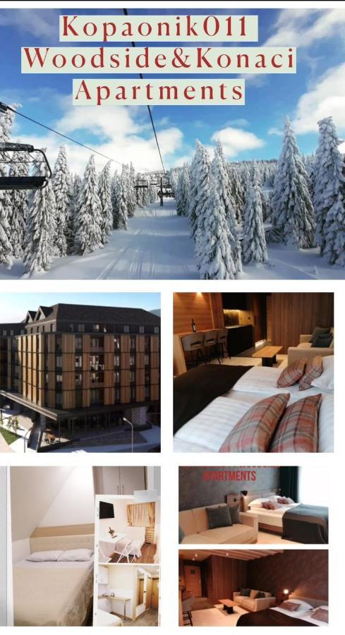Kopaonik011 Konaci&Woodside Apartments Exterior foto
